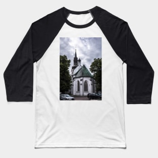 St. Mary's Cathedral in Tallinn Baseball T-Shirt